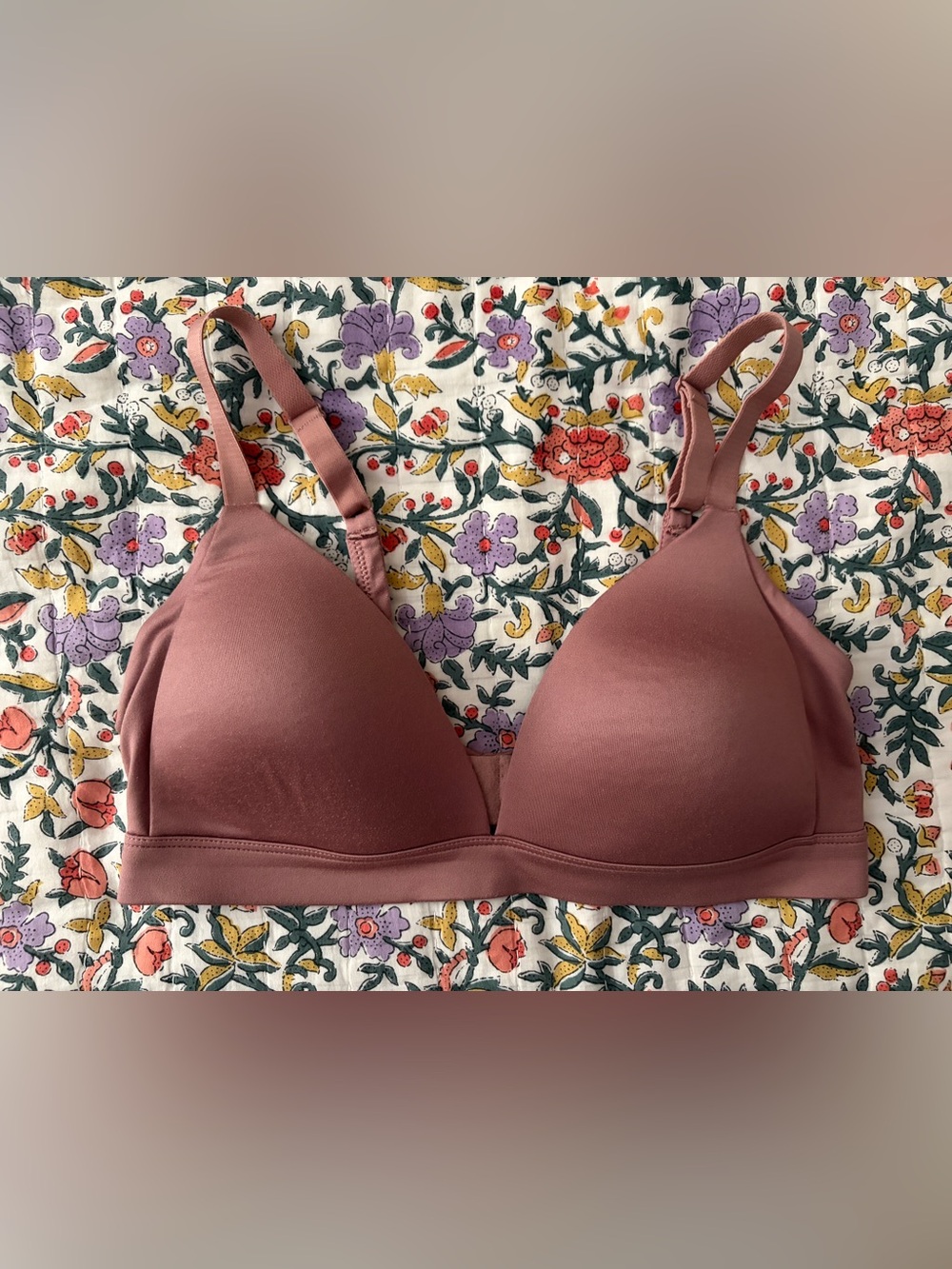 Auden 36C lightly lined wirefree bra